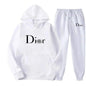 Men's Autumn Two-Piece Jogging Set with Sweatshirt and Pants