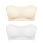Women's Strapless Push Up Bra Removable Padded Seamless