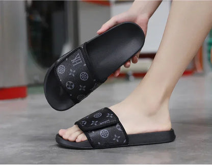 Men's Genuine Leather Summer Sandals