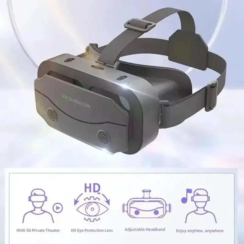 3D Virtual Reality Glasses Headset for Smartphones