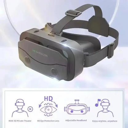 3D Virtual Reality Glasses Headset for Smartphones