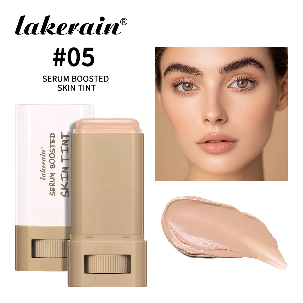 Skin Tint Stick Waterproof Tinted Serum Foundation