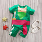 Cotton Anime Role Play Baby Jumpsuit for Summer
