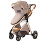 Lightweight 3 in 1 Baby Stroller Travel System