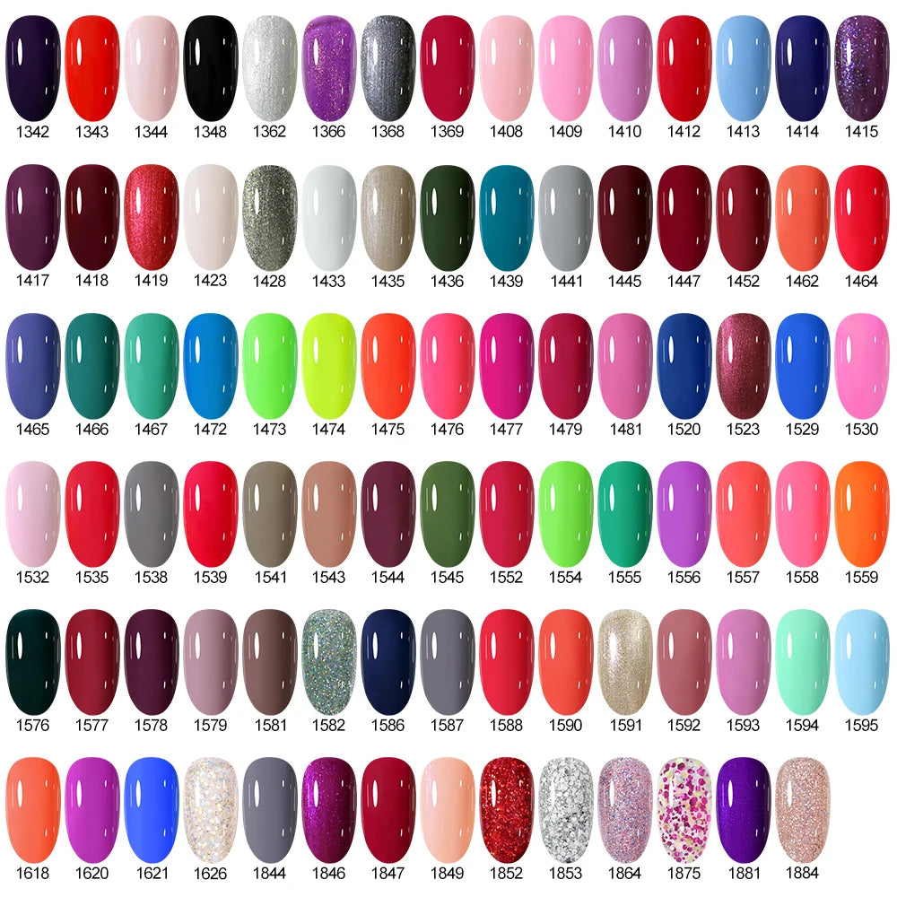 Arte Clavo 15ml UV Gel Nail Polish Summer Colors