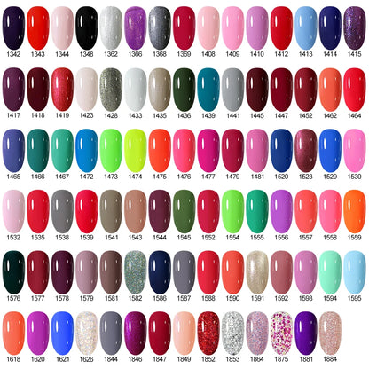 Arte Clavo 15ml UV Gel Nail Polish Summer Colors