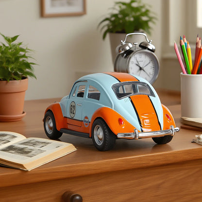 1:36 Retro Beetle Die-Cast Model Car Ornament