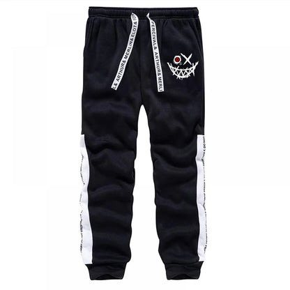 Mens Printed Tracksuit Casual Hoodie and Sweatpants