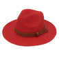 Straw Panama Sun Hat for Women Beach Leisure