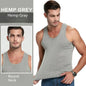 Men's Cotton Sports Skinny Vest Sleeveless Top