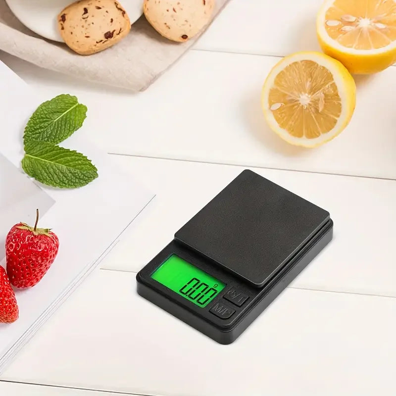 Mini High-Precision LCD Digital Pocket Scale 1kg/500g