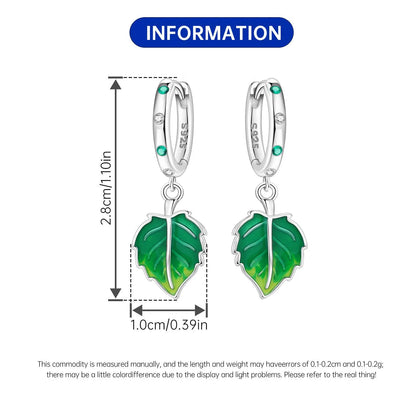 S925 Sterling Silver Iris Flower Hoop Earrings for Women