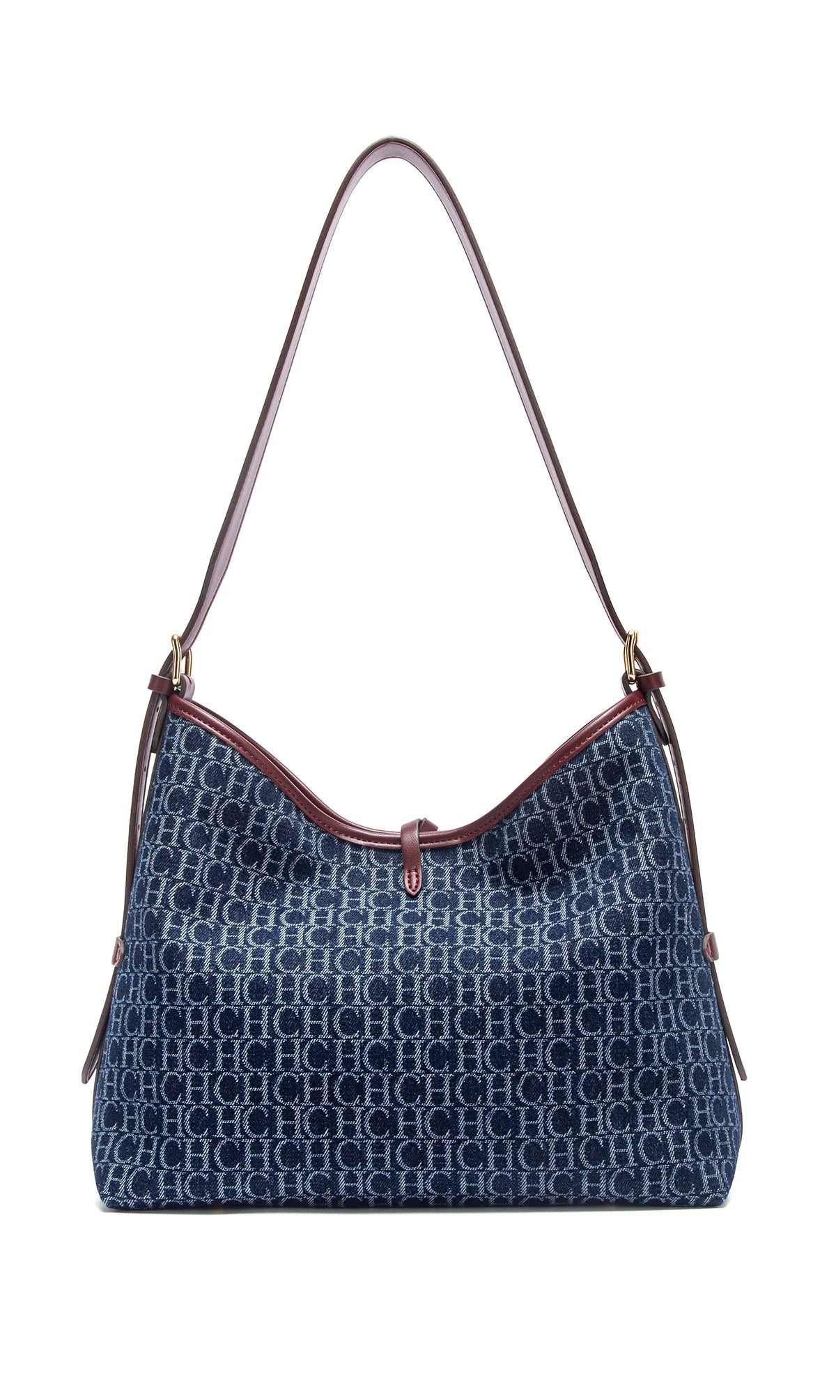 Wine Red Casual Tote Bag for Women