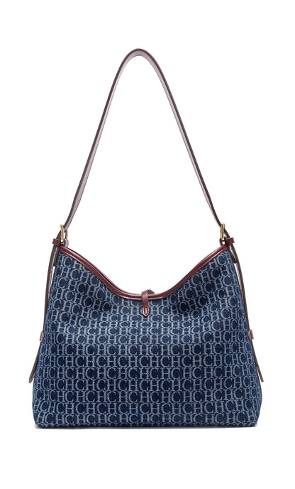 Wine Red Casual Tote Bag for Women