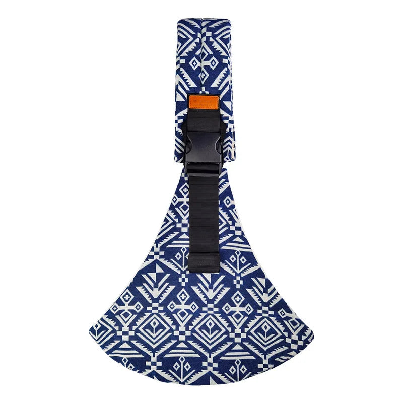 Soft Cotton Baby Carrier Sling with Anti-Slip Design