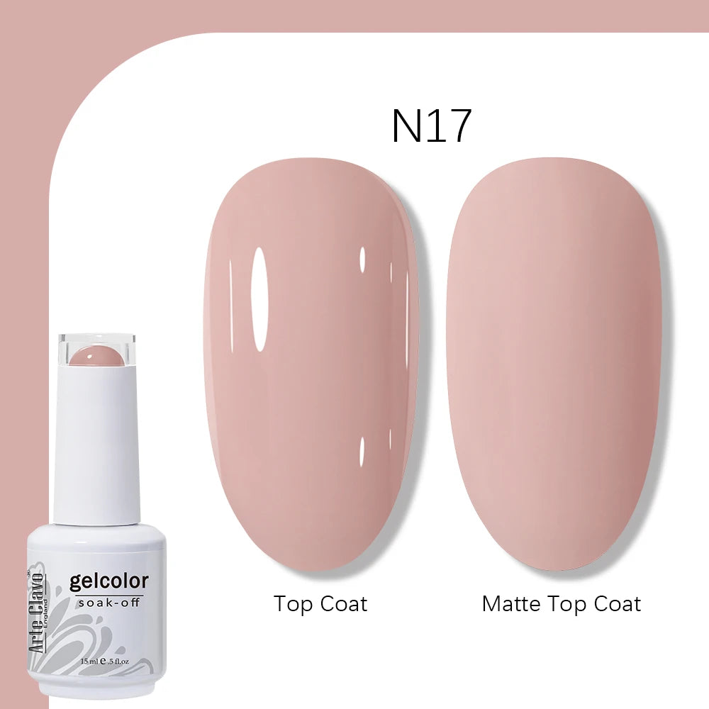 Arte Clavo 15ml UV Gel Nail Polish Summer Colors