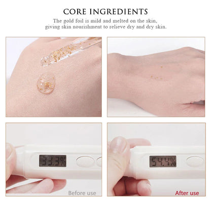 ARTISCARE 24K Gold Serum Set for Eye and Face Care