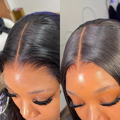 Vietnamese Bone Straight Bob Human Hair Wig 12 14 Inch