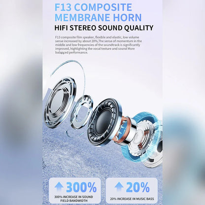 Air Pro Wireless Bluetooth Earphones TWS Headset Waterproof