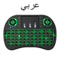 Wireless Air Mouse with Touchpad Keyboard