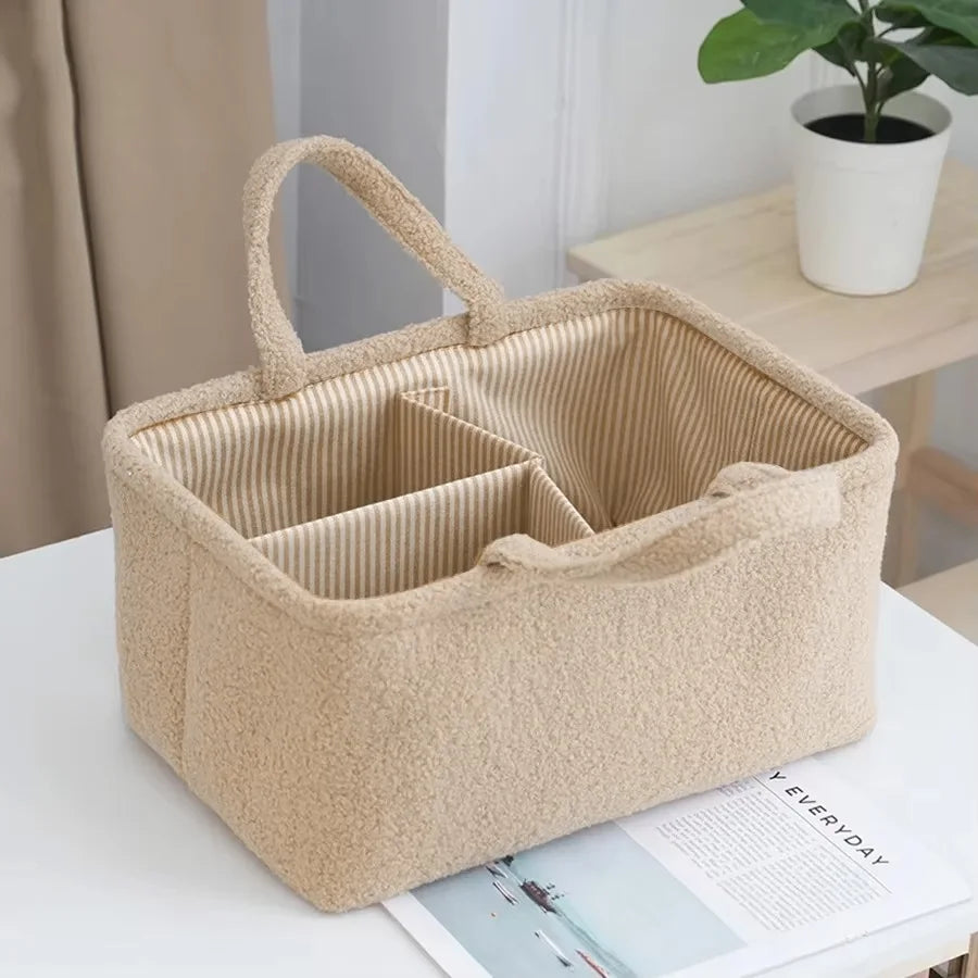 Portable Diaper Bag Organizer Handbag for Babies