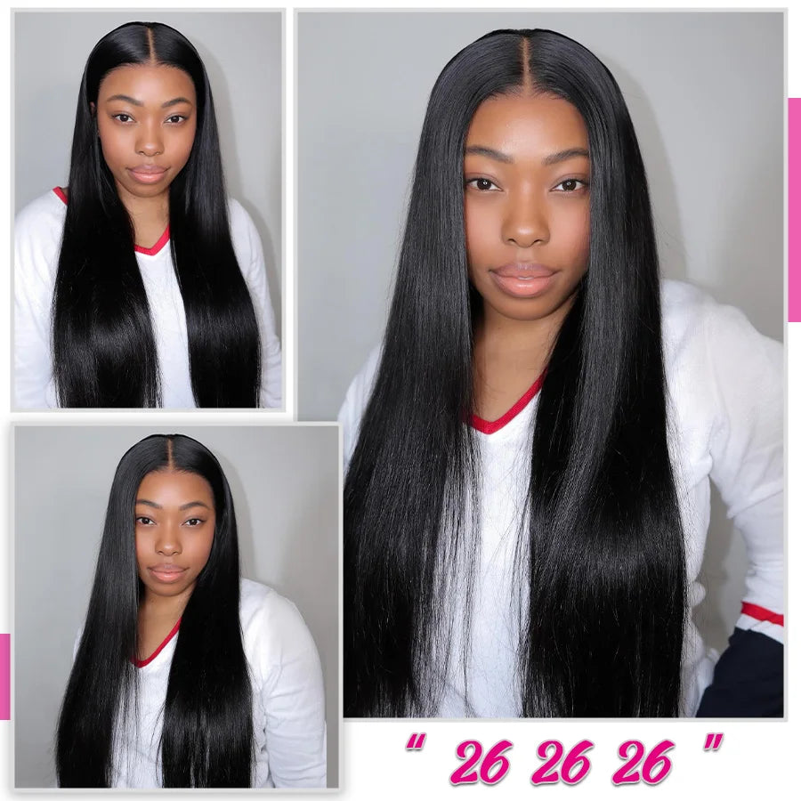 26 Inch Brazilian Raw Human Hair Weave Bundles