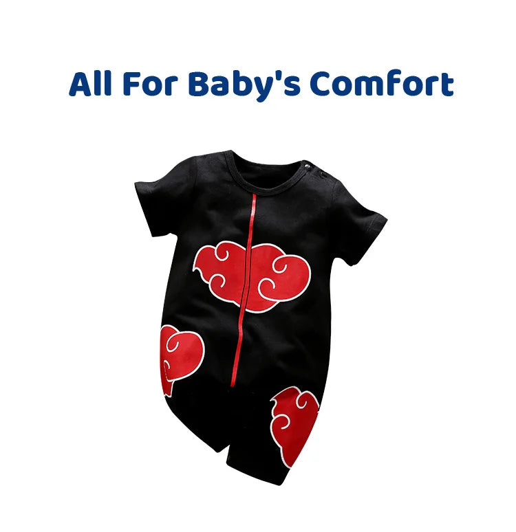 Cotton Anime Role Play Baby Jumpsuit for Summer