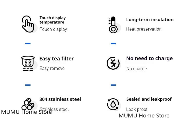 500ML Stainless Steel Insulated Thermos Bottle