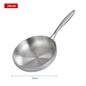 304 Stainless Steel Nonstick Frying Pan 28cm