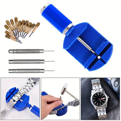 Watch Band Tool Strap Chain Pin Remover Kit