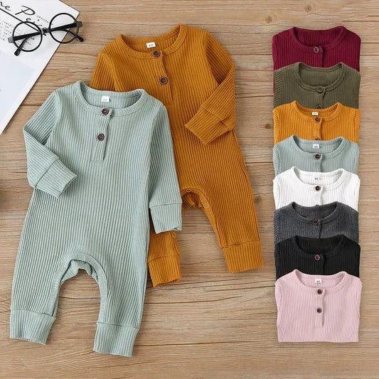 Full Sleeve Cotton Baby Romper for Newborns