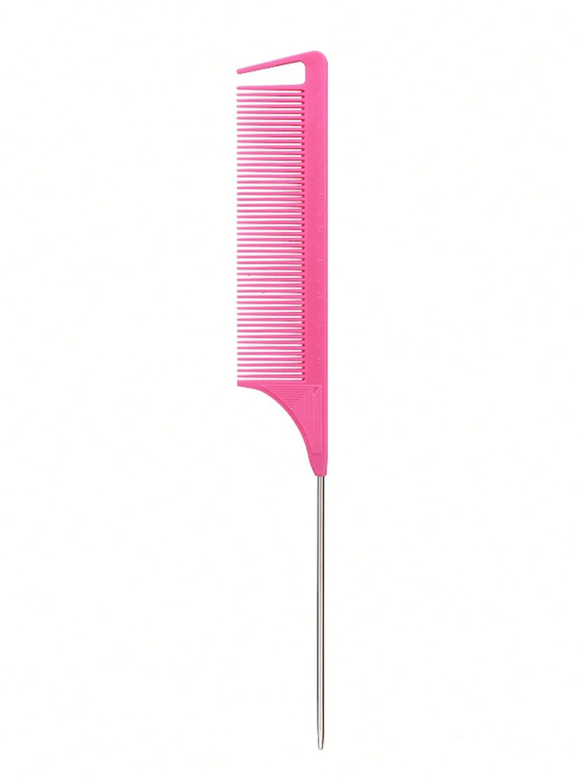 Stainless Steel Pointed Tail Hair Comb for Wigs