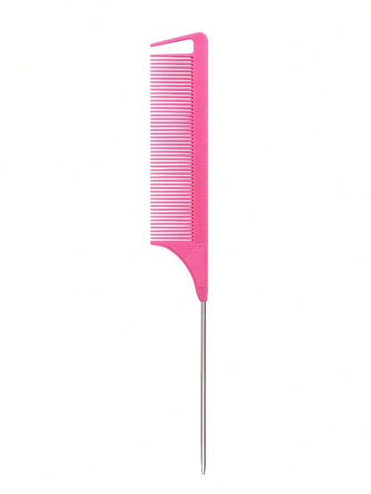 Stainless Steel Pointed Tail Hair Comb for Wigs