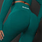 Evolve Women's Seamless Peach Leggings for Yoga and Fitness