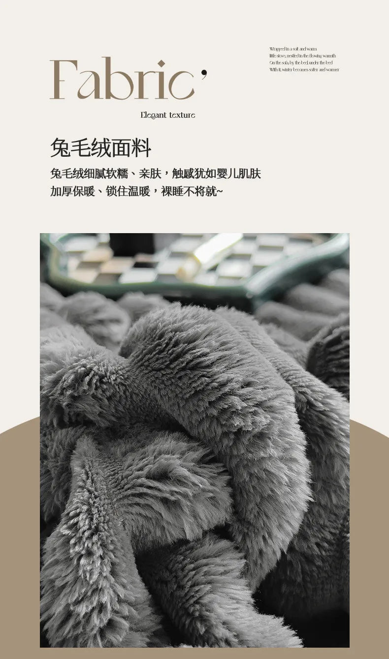 Solid Color Coral Fleece Blanket 100% Polyester