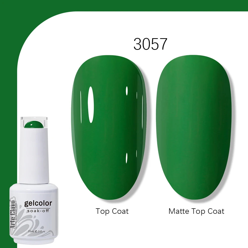 Arte Clavo 15ml UV Gel Nail Polish Summer Colors