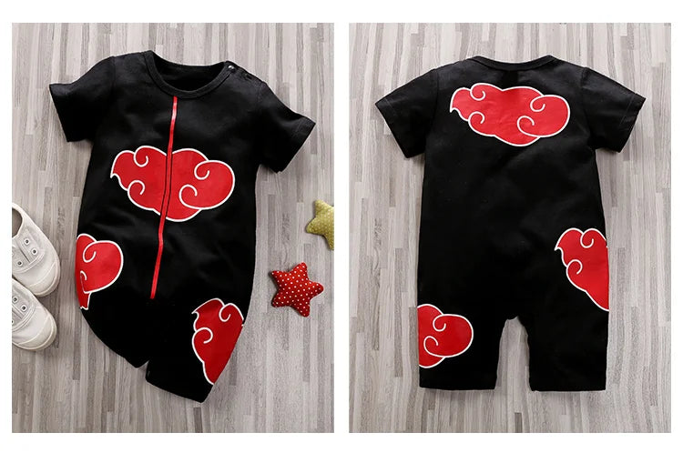Cotton Anime Role Play Baby Jumpsuit for Summer