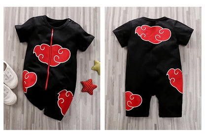 Cotton Anime Role Play Baby Jumpsuit for Summer