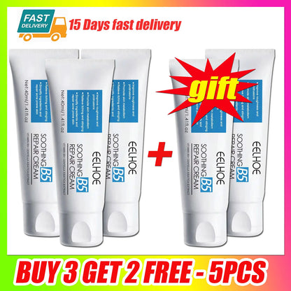 B5 Moisturizing Cream for Dry Chapped Skin