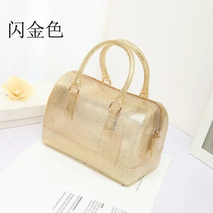 Jelly Bag Crossbody Pillow Bag in Macaron Colors