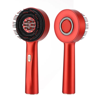 Modes Red Light Massage Comb with Liquid Applicator