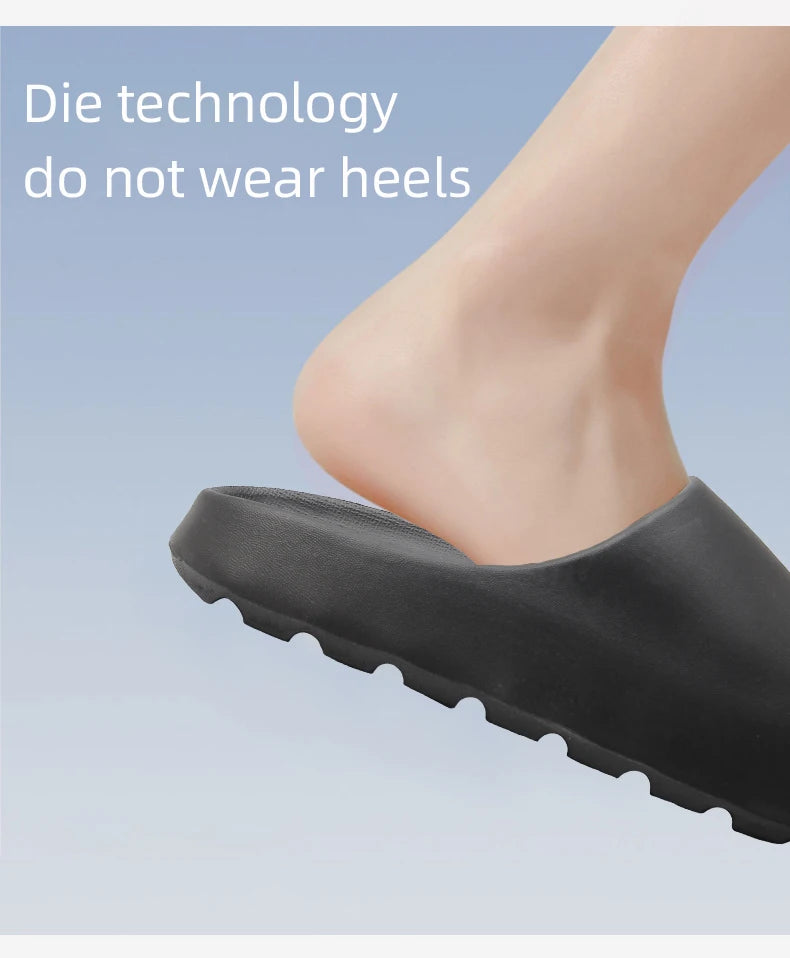 Coconut EVA Slippers Thick-soled Non-slip Sandals