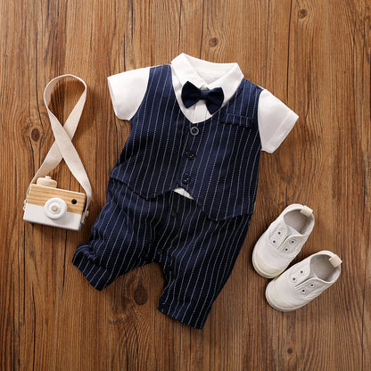 Cotton Baby Bodysuit Summer Short Sleeved Unisex