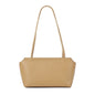 Genuine Cowhide Leather Mini Shoulder Tote Bag