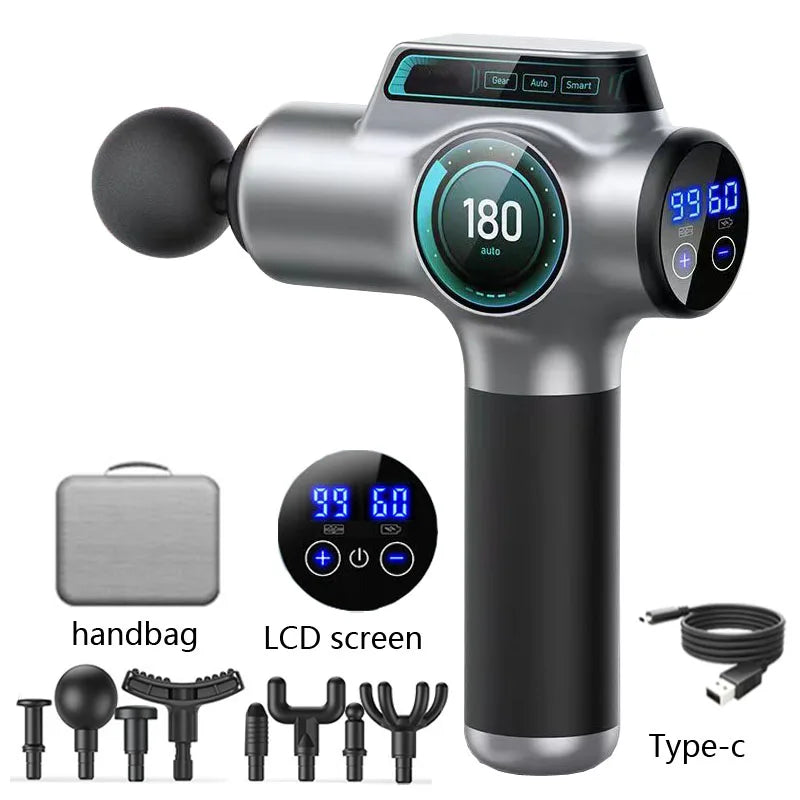 Professional Massage Gun -Neck & Back Relief