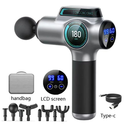 Professional Massage Gun -Neck & Back Relief