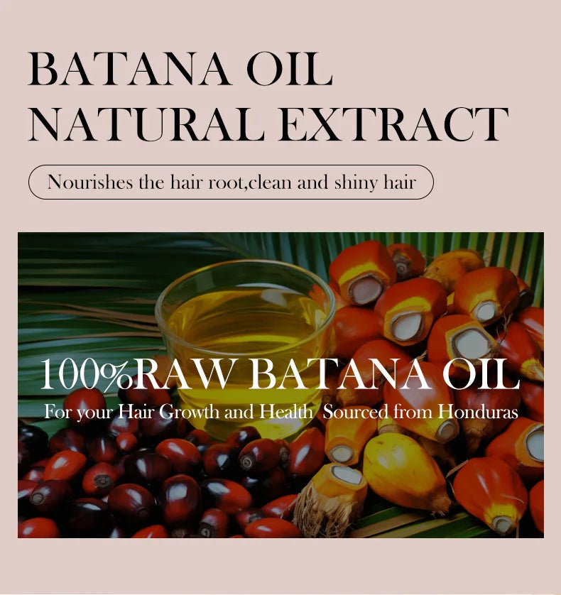Batana Oil Shampoo & Conditioner Set (500ml)