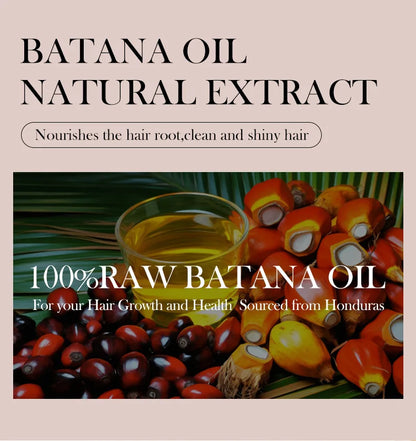 Batana Oil Shampoo & Conditioner Set (500ml)