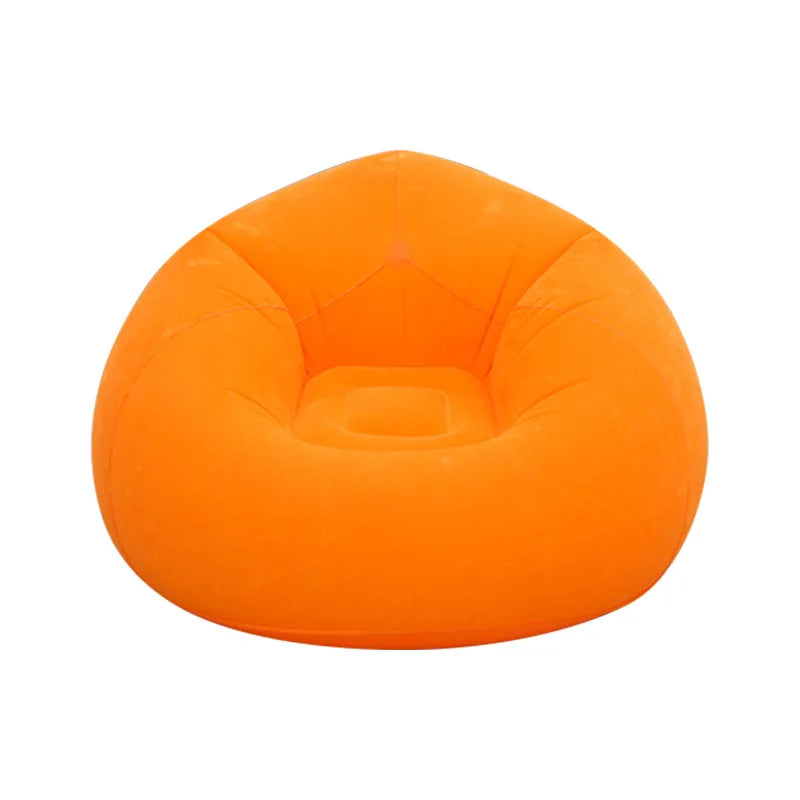 Inflatable PVC Sofa Chair for Indoor and Outdoor Use