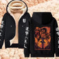 Attack on Titan Winter Zipper Jacket for Men and Women